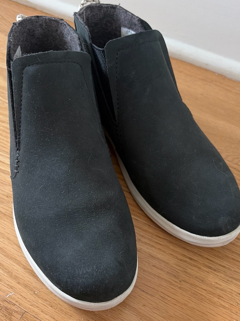 Women’s Casual Booties, Black